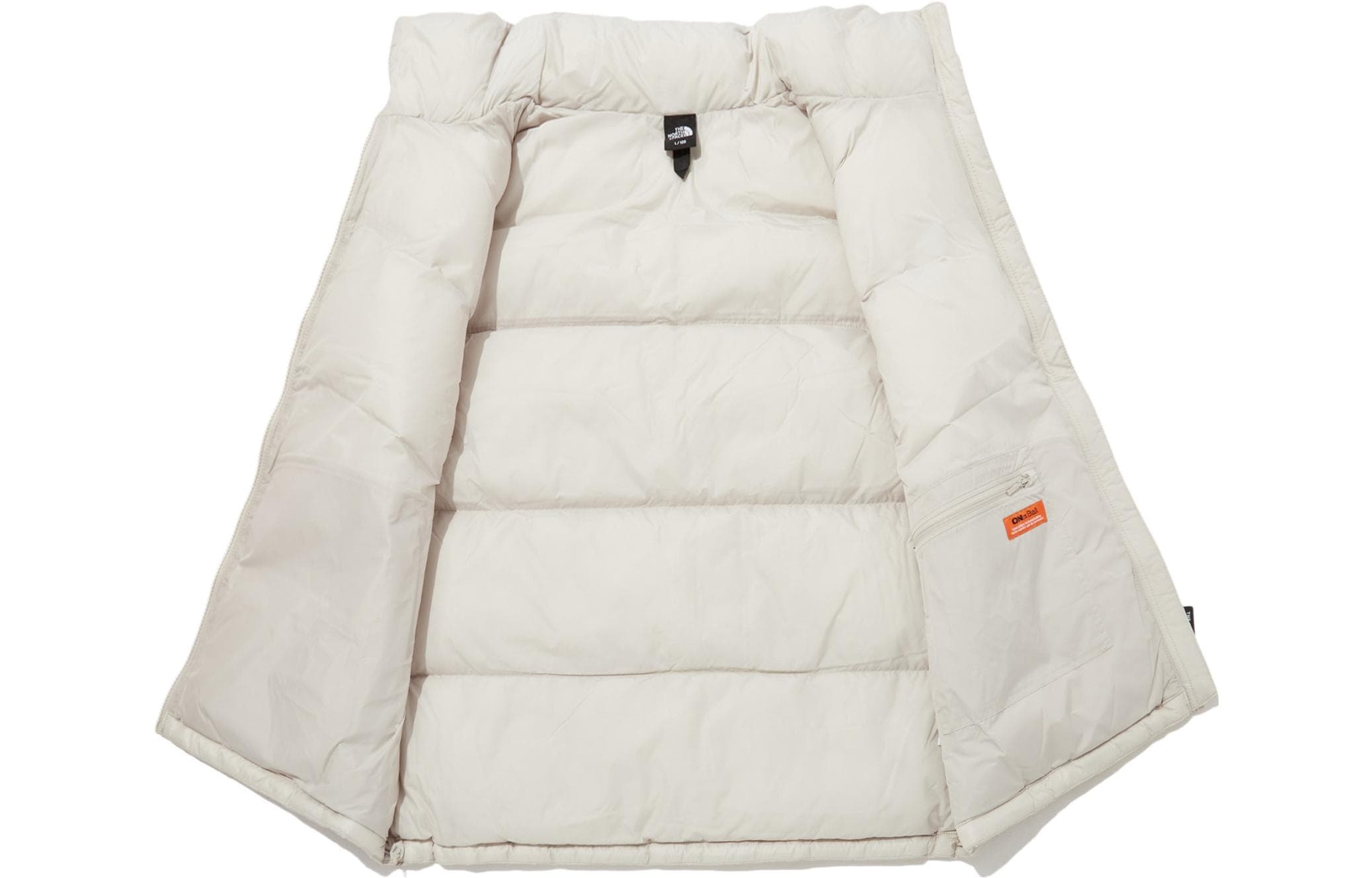 THE NORTH FACE Жилет унисекс песочно-белый