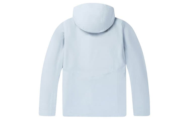 Водонепроницаемая и ветрозащитная ветрозащитная куртка Columbia для походов на открытом воздухе, женская светло-синяя