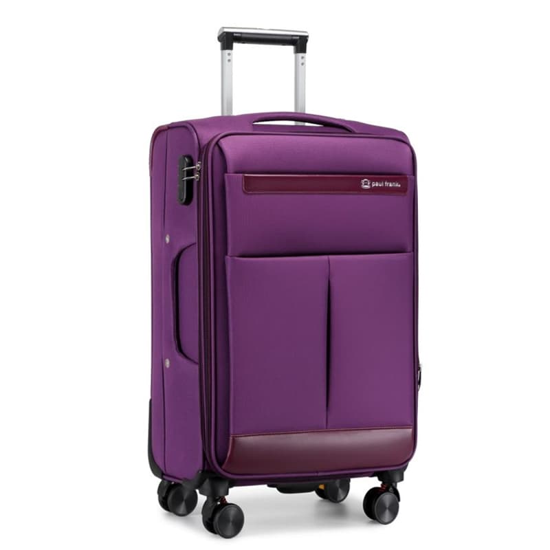 PAUL FRANK ABS+PC Чемодан, багаж и зарегистрированный багаж для путешествий 20 дюймов, 24 дюйма, 26 дюймов, унисекс, черный, белый