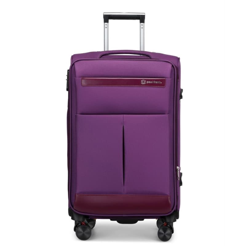 PAUL FRANK ABS+PC Чемодан, багаж и зарегистрированный багаж для путешествий 20 дюймов, 24 дюйма, 26 дюймов, унисекс, черный, белый