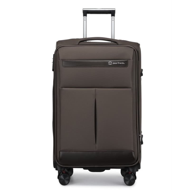 PAUL FRANK ABS+PC Чемодан, багаж и зарегистрированный багаж для путешествий 20 дюймов, 24 дюйма, 26 дюймов, унисекс, черный, белый