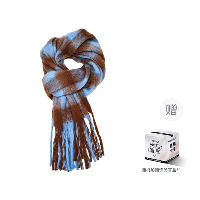 MUYKUY Трикотажные шарфы унисекс