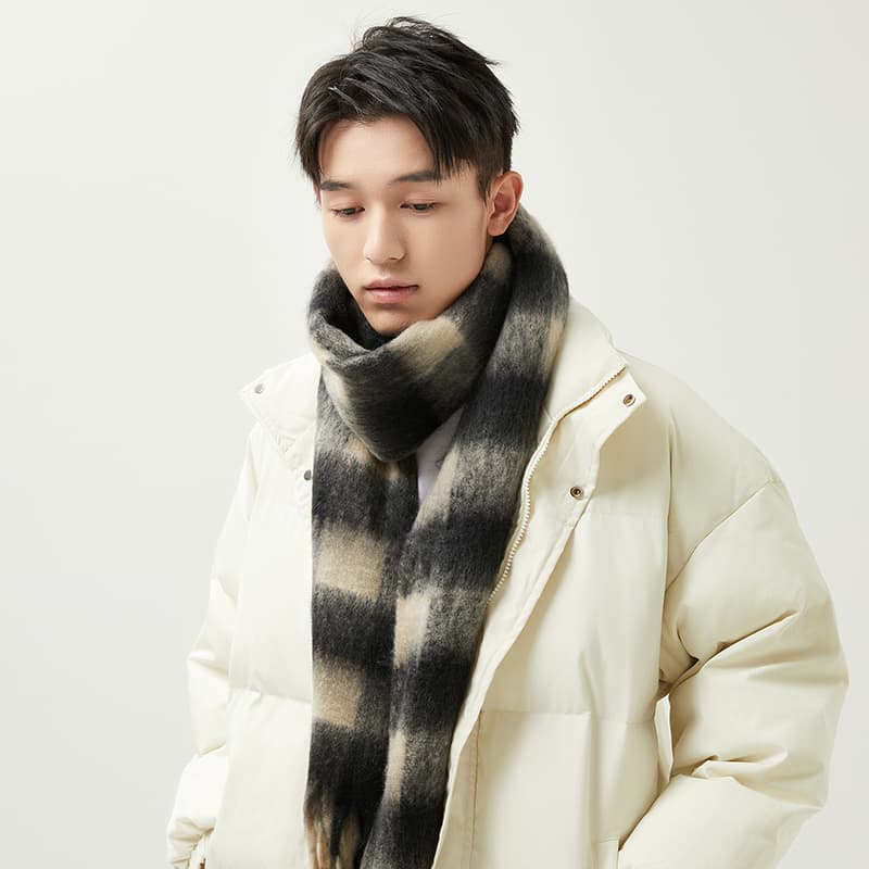 MUYKUY Трикотажные шарфы унисекс