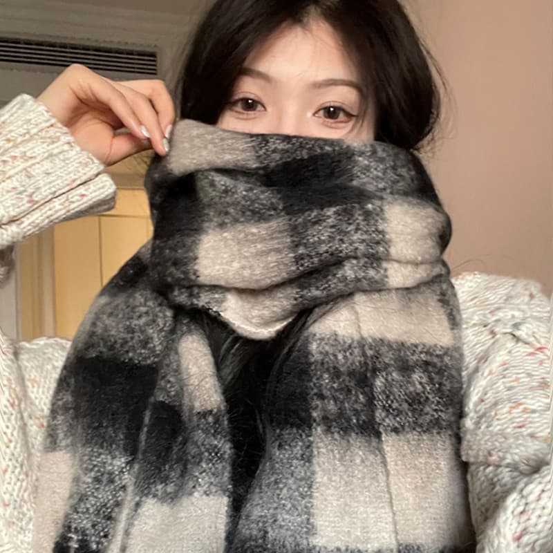 MUYKUY Трикотажные шарфы унисекс