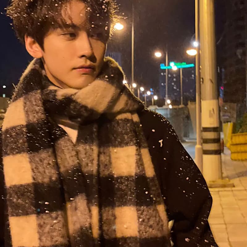 MUYKUY Трикотажные шарфы унисекс