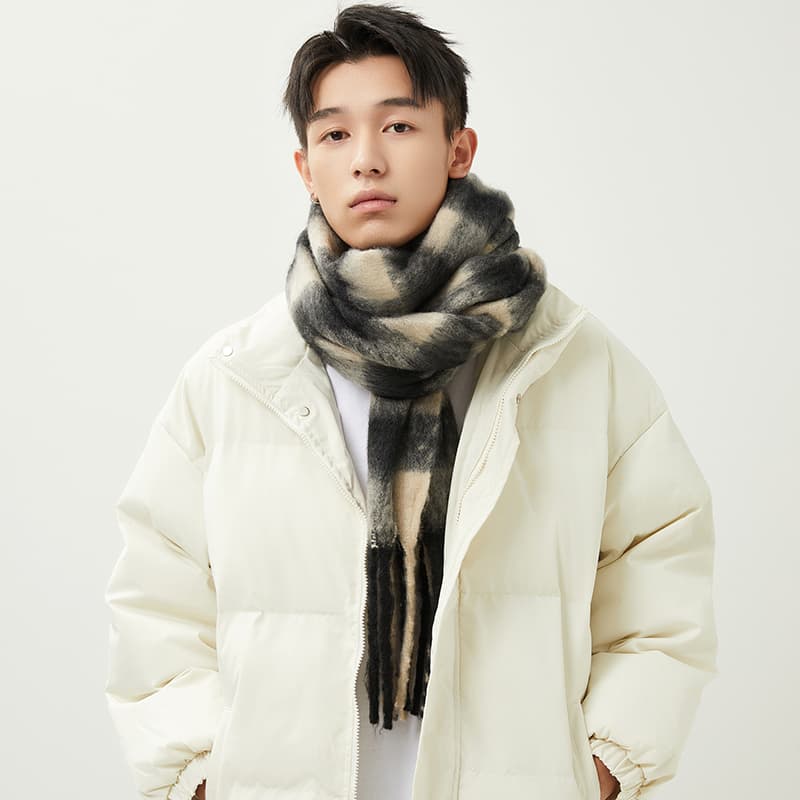 MUYKUY Трикотажные шарфы унисекс