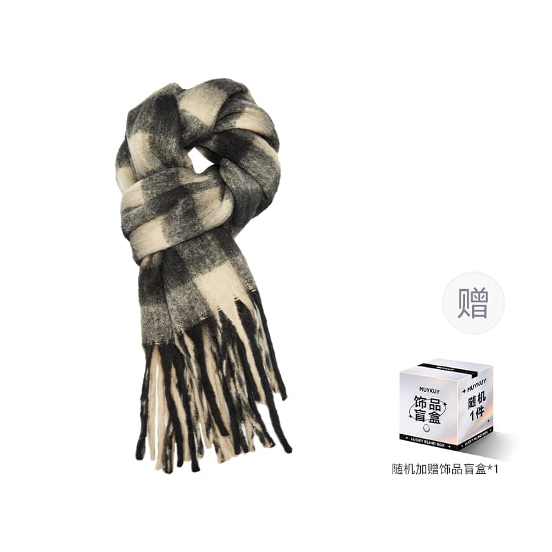 MUYKUY Трикотажные шарфы унисекс