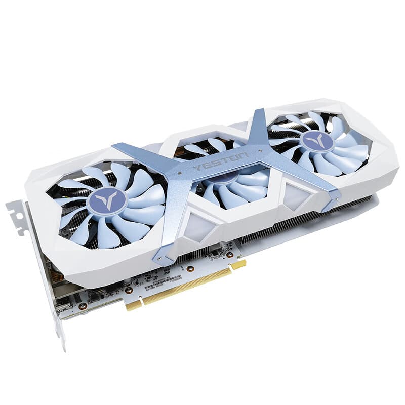 YESTON RTX 4060Ti 8GB GDDR6 Live Streaming Video Esports Game Ray Tracing Graphics Cards