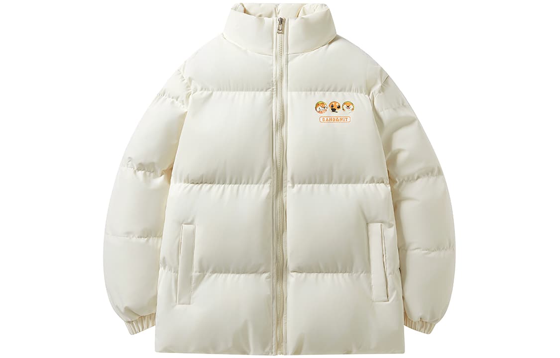 Пуховики SandKnit унисекс
