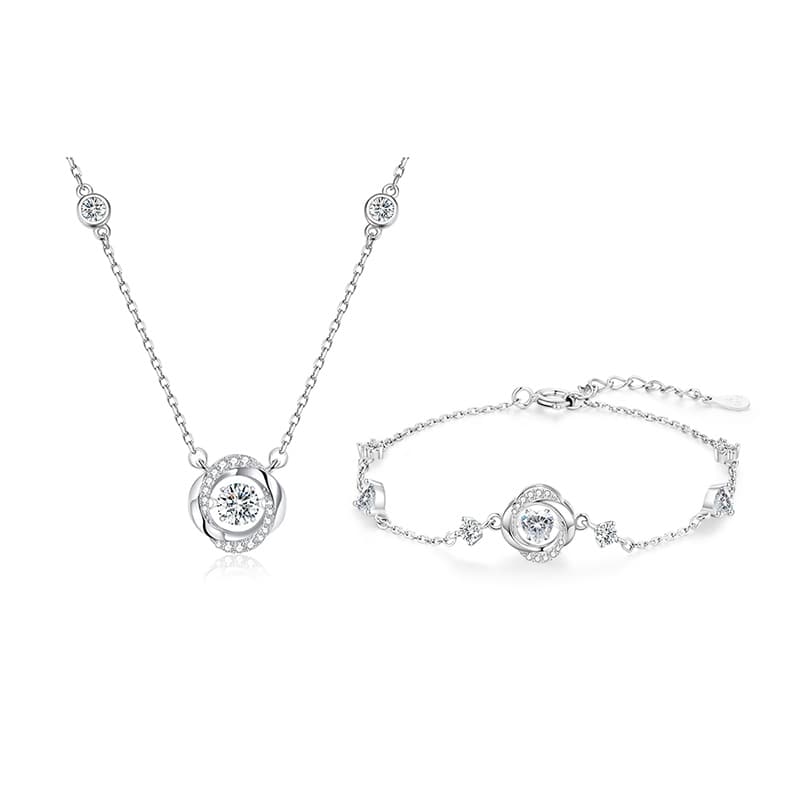 ZSY Серебро 925 Ожерелья Женское Серебро