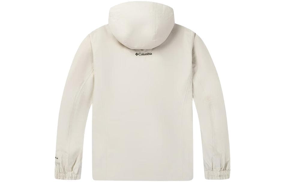 Columbia CAM HEIGHTS 2 Водонепроницаемая и ветрозащитная ветрозащитная куртка-ветровка унисекс цвета экрю для походов на открытом воздухе