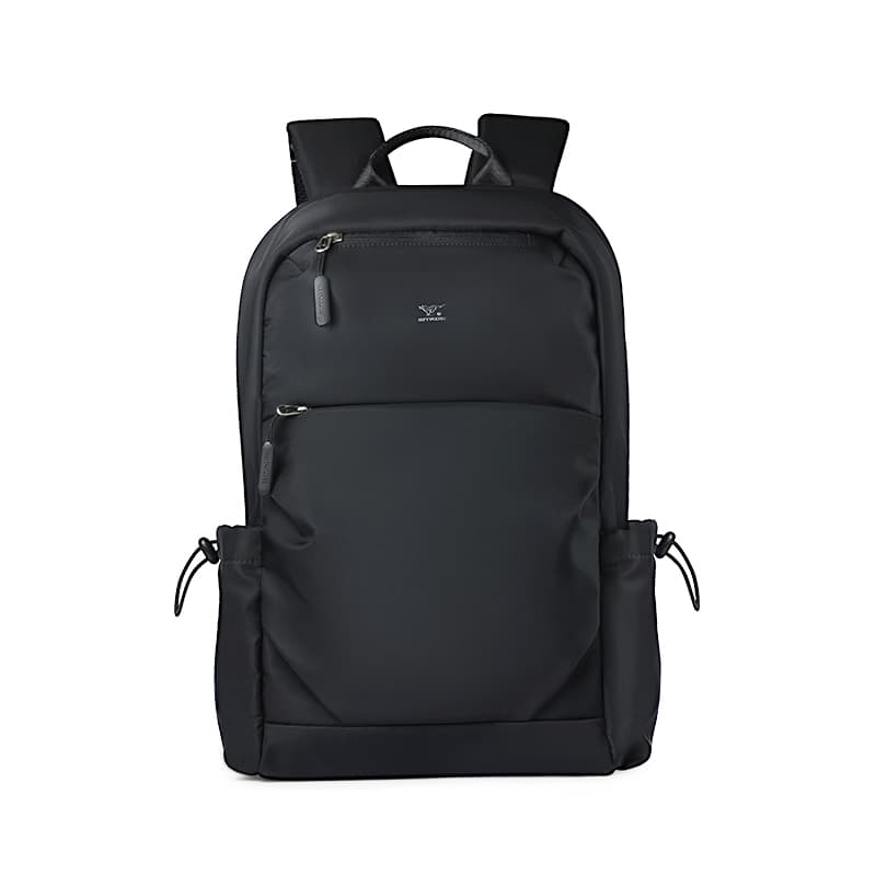 SEPTWOLVES Fabric Backpack Regular Unisex Black