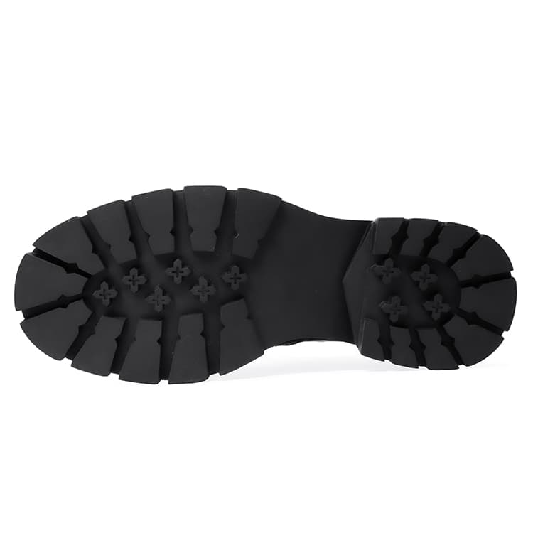 YEDANI Повседневная кожаная обувь Мужская низкая обувь Черная