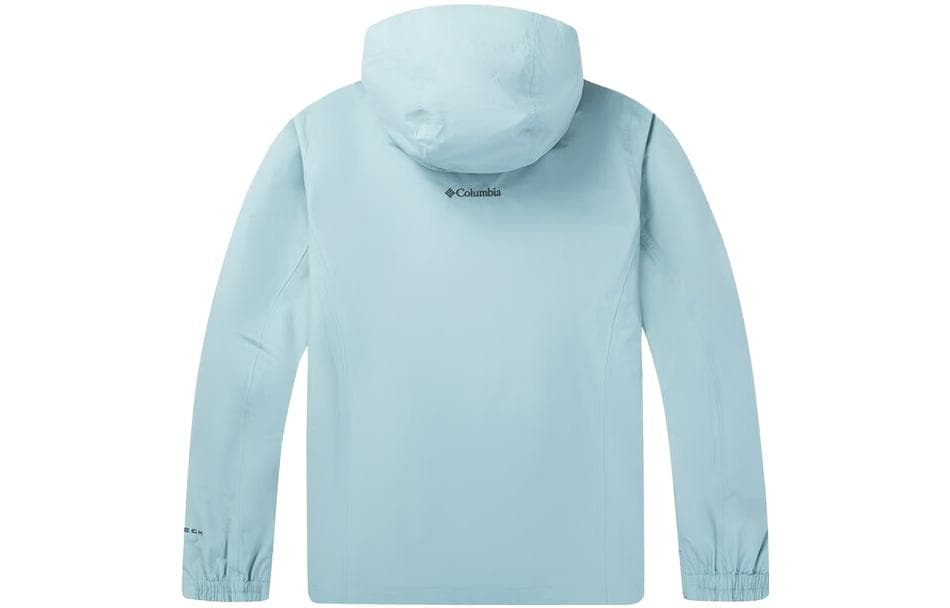 Columbia CAM HEIGHTS 2 Водонепроницаемая и ветрозащитная ветрозащитная ветровка для походов на открытом воздухе Куртка унисекс Glacier Blue