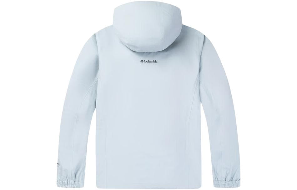 Columbia Outdoor Hiking Водонепроницаемая, ветрозащитная, термостойкая, быстросохнущая ветровка унисекс Cirrus Grey