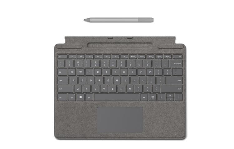 Microsoft Surface Pro Collection 78 Keys Pen Magnetic Set Keyboards