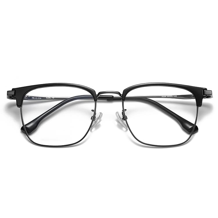 Пластиковая оправа для очков HLA TR/Memory унисекс с линией бровей