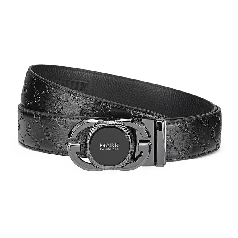 Мужские ремни FAIRWHALE из коровьей кожи шириной 3,5 см