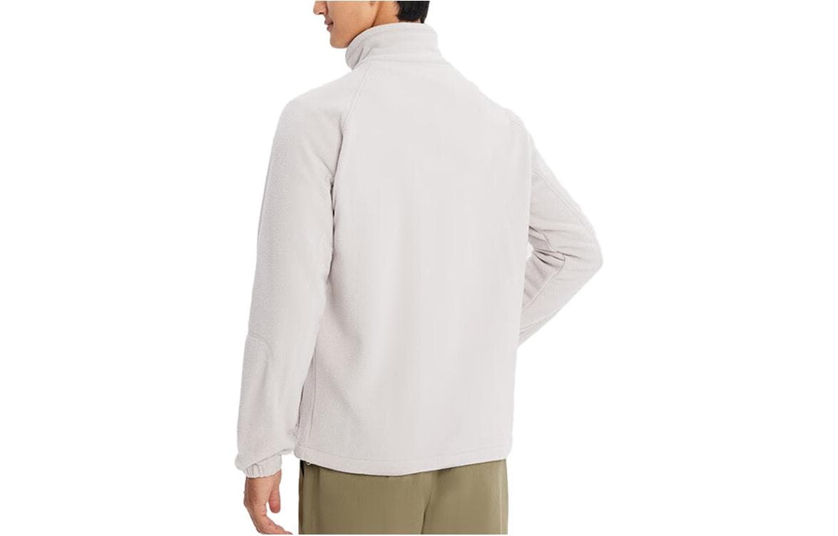 Бархатные куртки Columbia мужские белые