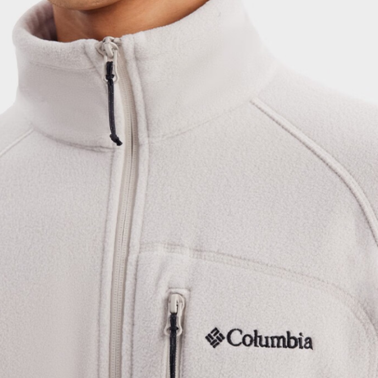 Бархатные куртки Columbia мужские белые