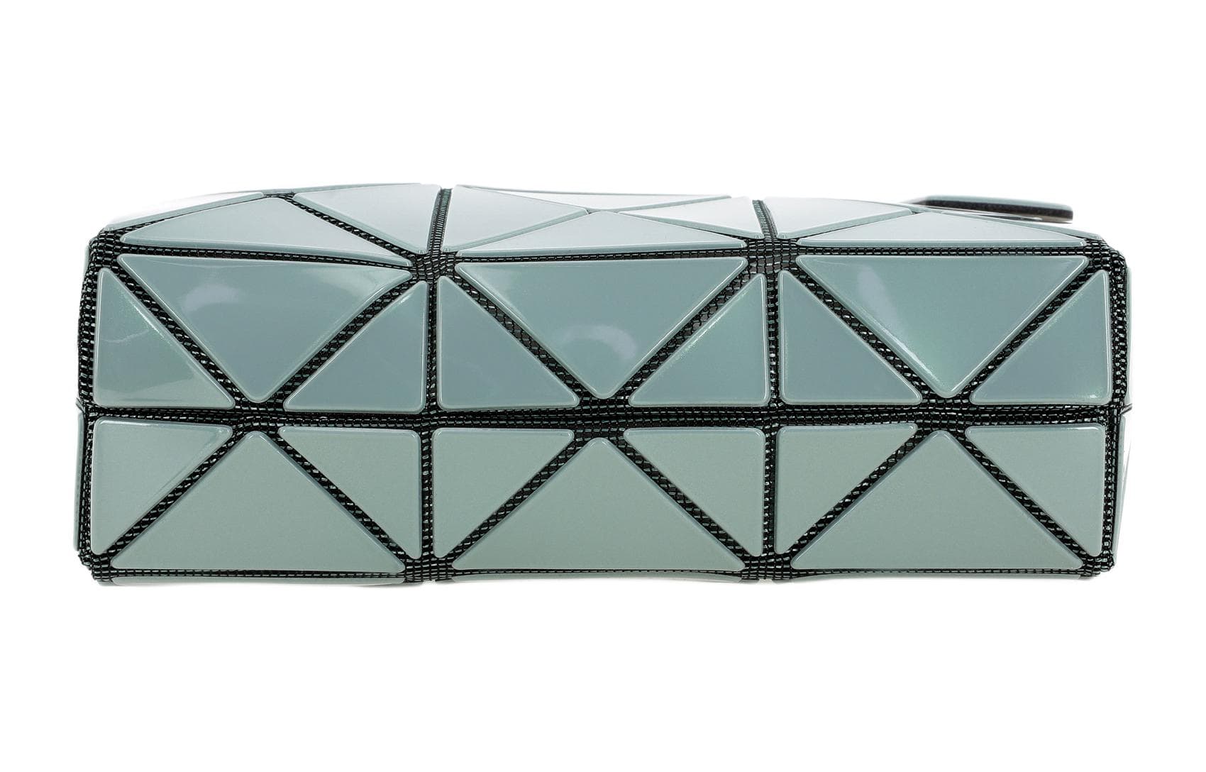 ISSEY MIYAKE CARAT Большая сумка-тоут из поливинилхлоридной смолы, сумка для покупок, женская сумка серо-зеленого цвета