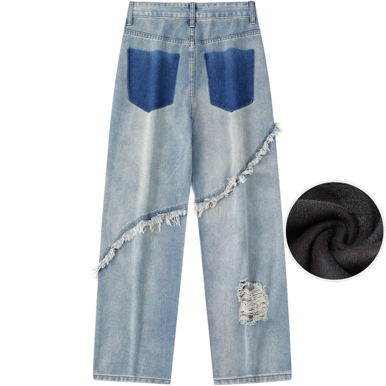 Джинсы Crayon Shinchan унисекс