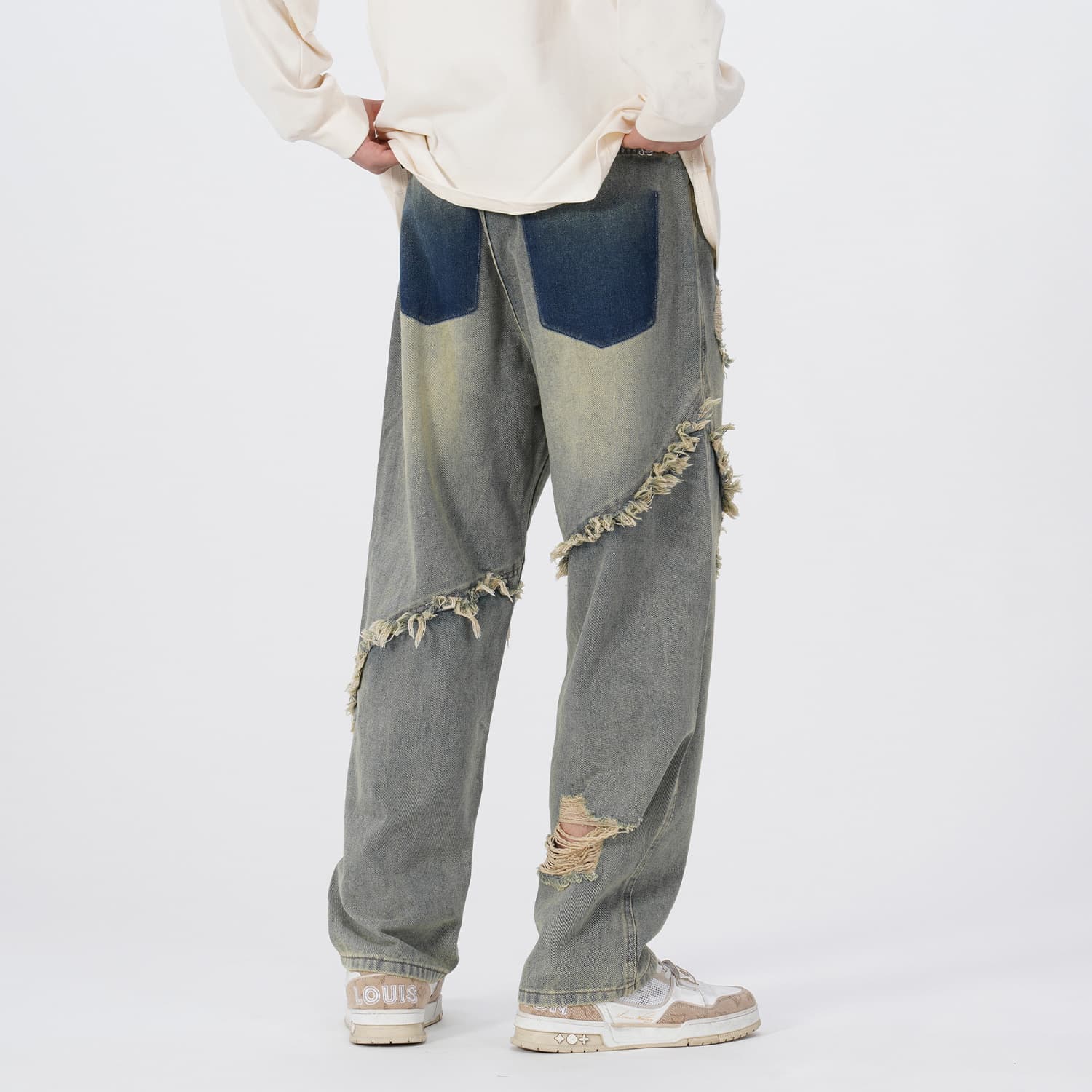 Джинсы Crayon Shinchan унисекс