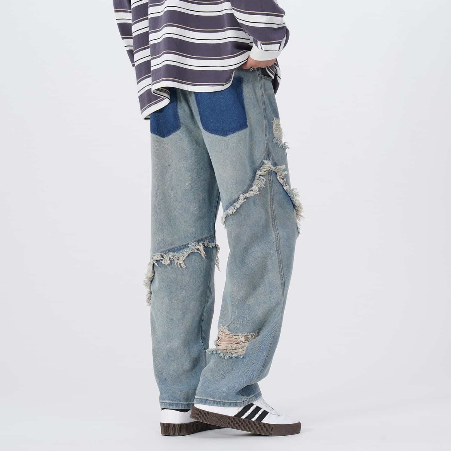 Джинсы Crayon Shinchan унисекс