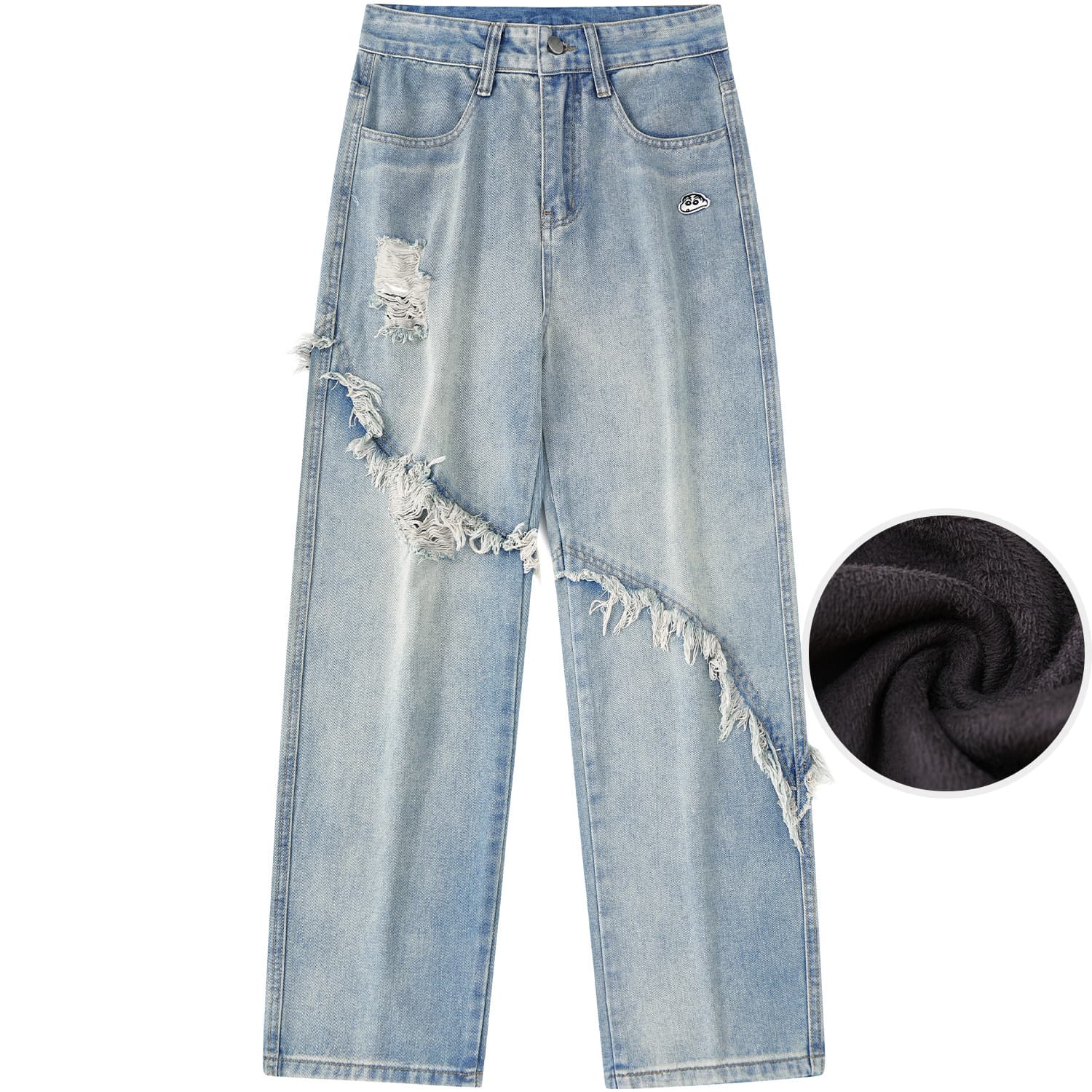 Джинсы Crayon Shinchan унисекс