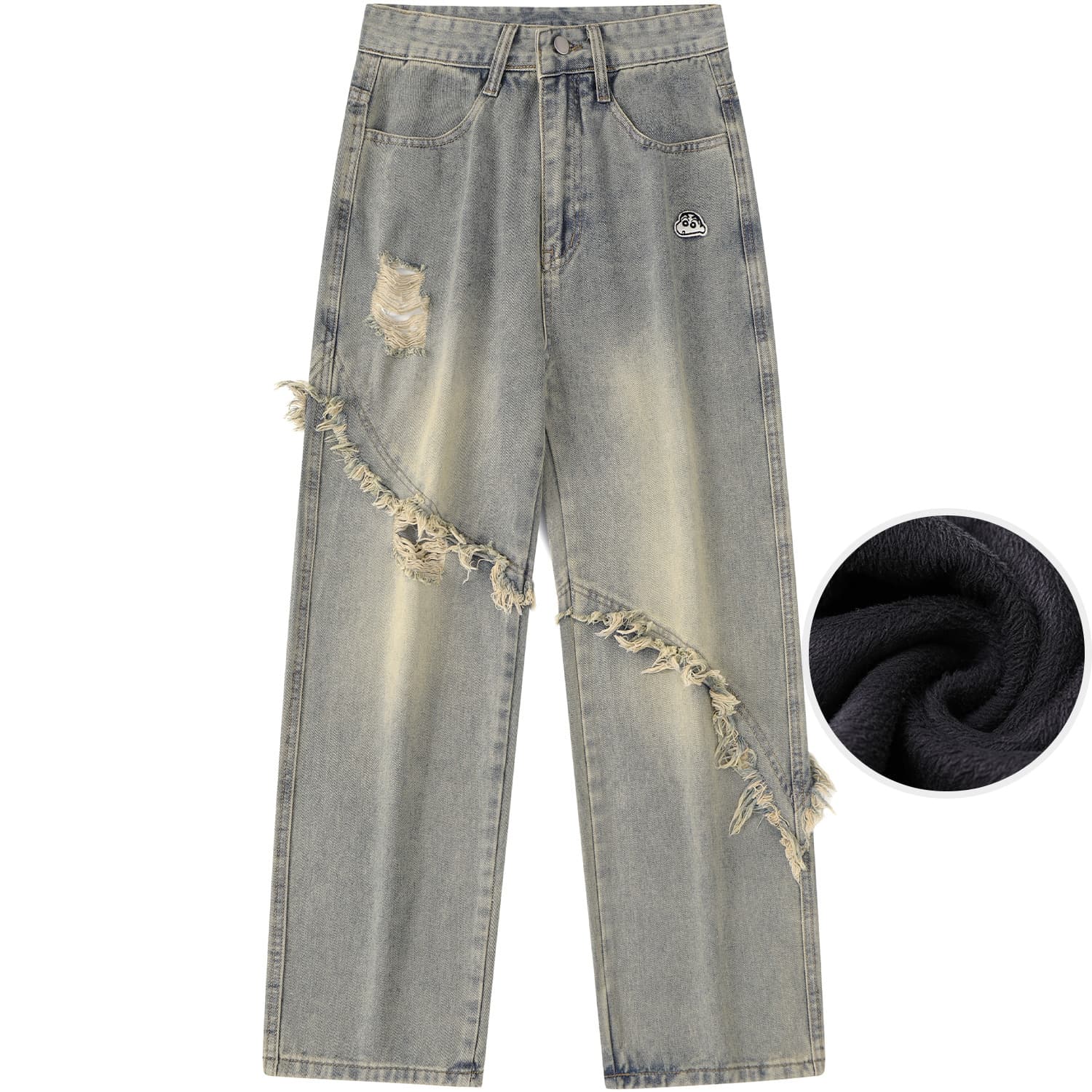 Джинсы Crayon Shinchan унисекс