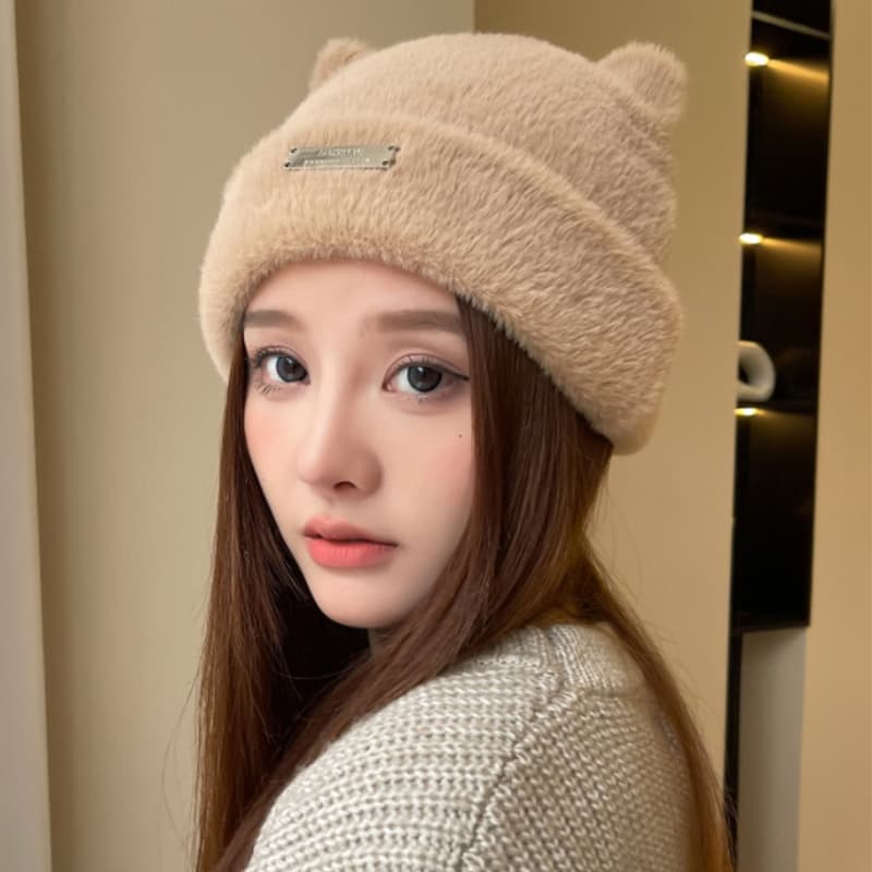 EQUIPMENTELEGANT Женские шапки из 100% искусственного кроличьего меха