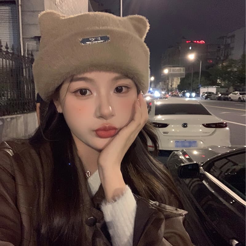 EQUIPMENTELEGANT Женские шапки из 100% искусственного кроличьего меха