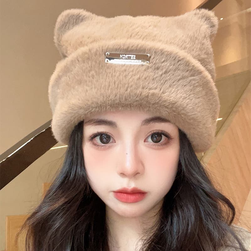 EQUIPMENTELEGANT Женские шапки из 100% искусственного кроличьего меха