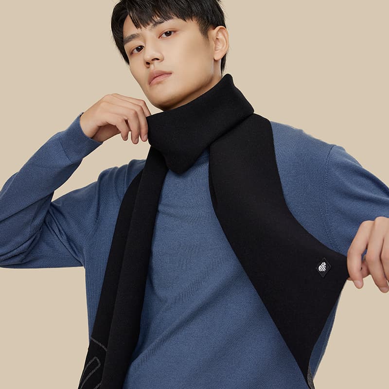 HLA вязаные шарфы унисекс