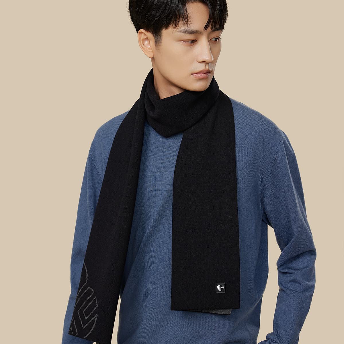 HLA вязаные шарфы унисекс