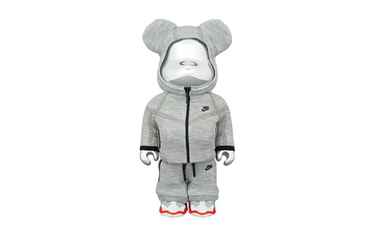 BE@RBRICK ФЛИС NIKE TECH N98 100% и 400%