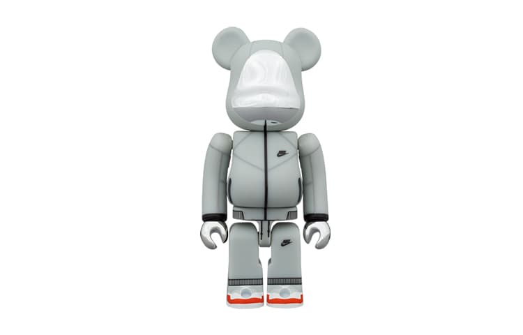 BE@RBRICK ФЛИС NIKE TECH N98 100% и 400%