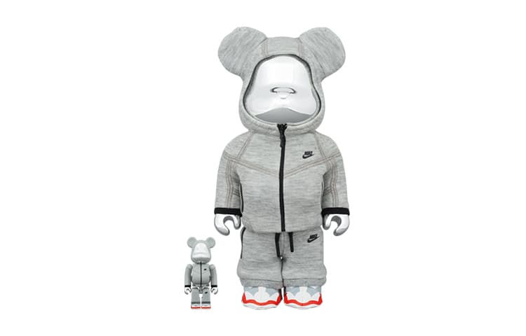 BE@RBRICK NIKE TECH FLEECE N98 100% & 400%