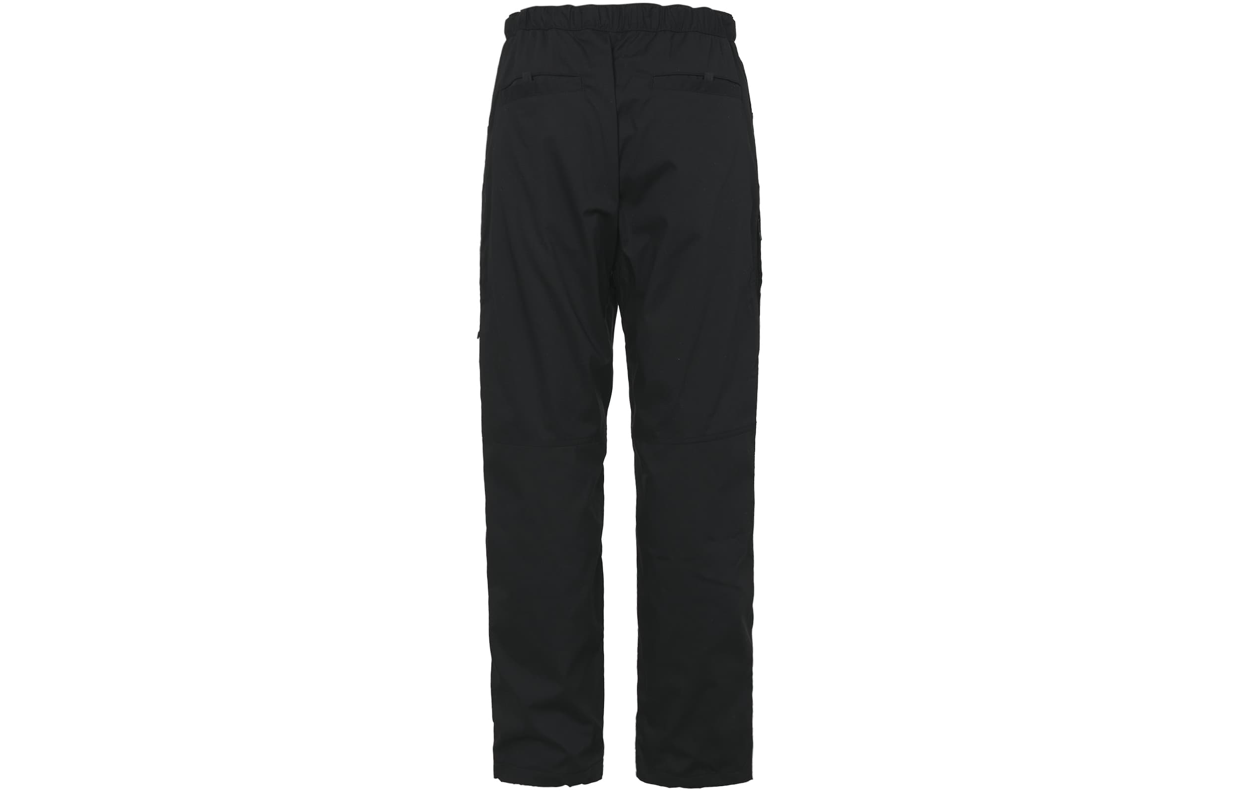 UNIQLO Повседневные брюки унисекс, черные