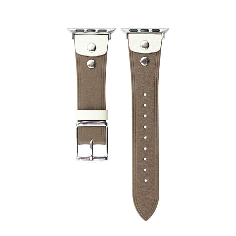 IBOANN Ремешок из кожи, совместимый с Apple