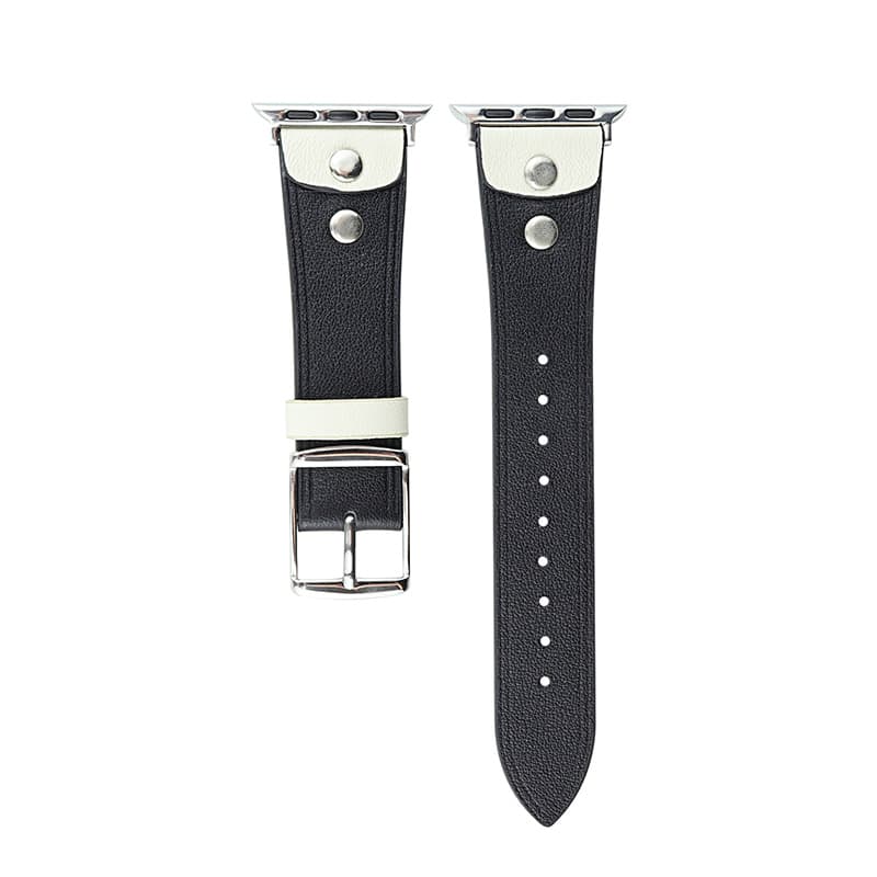 IBOANN Strap Apple Compatibility Leather Material