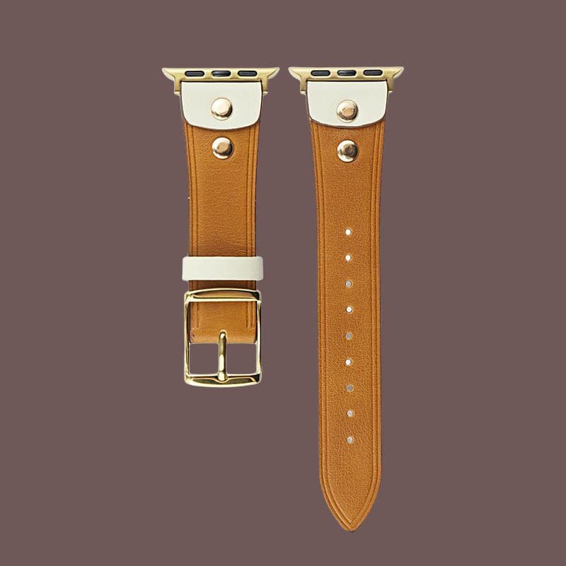 IBOANN Ремешок из кожи, совместимый с Apple