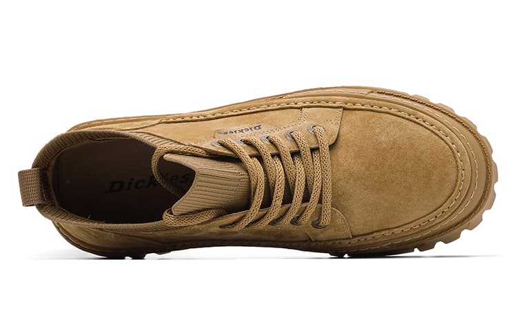 Мужские ботинки Martin Dickies 9 см светло-коричневые