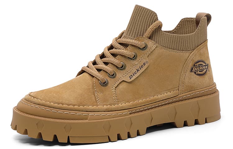 Мужские ботинки Martin Dickies 9 см светло-коричневые