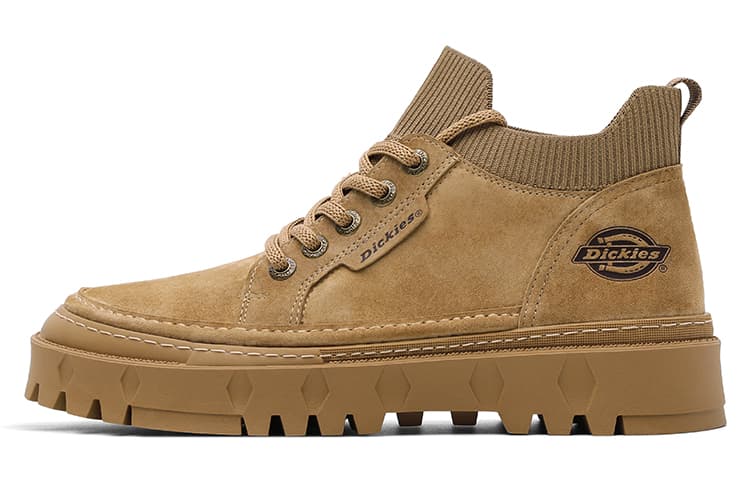 Dickies 9cm Martin Boot Men's Light Brown