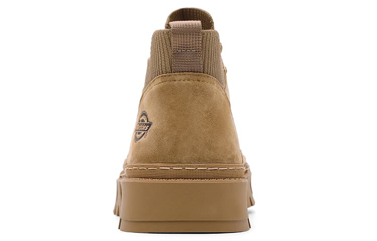 Мужские ботинки Martin Dickies 9 см светло-коричневые