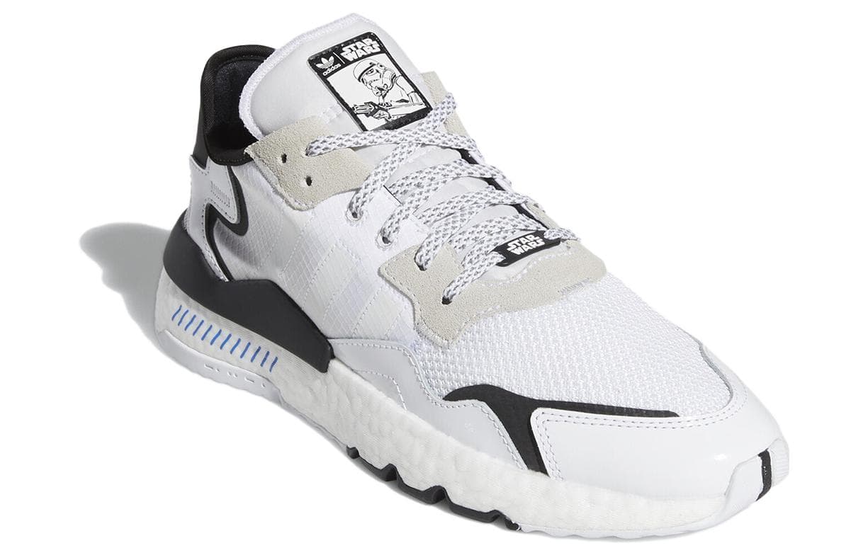 Adidas Star Wars X Adidas Nite Jogger «Штурмовик»