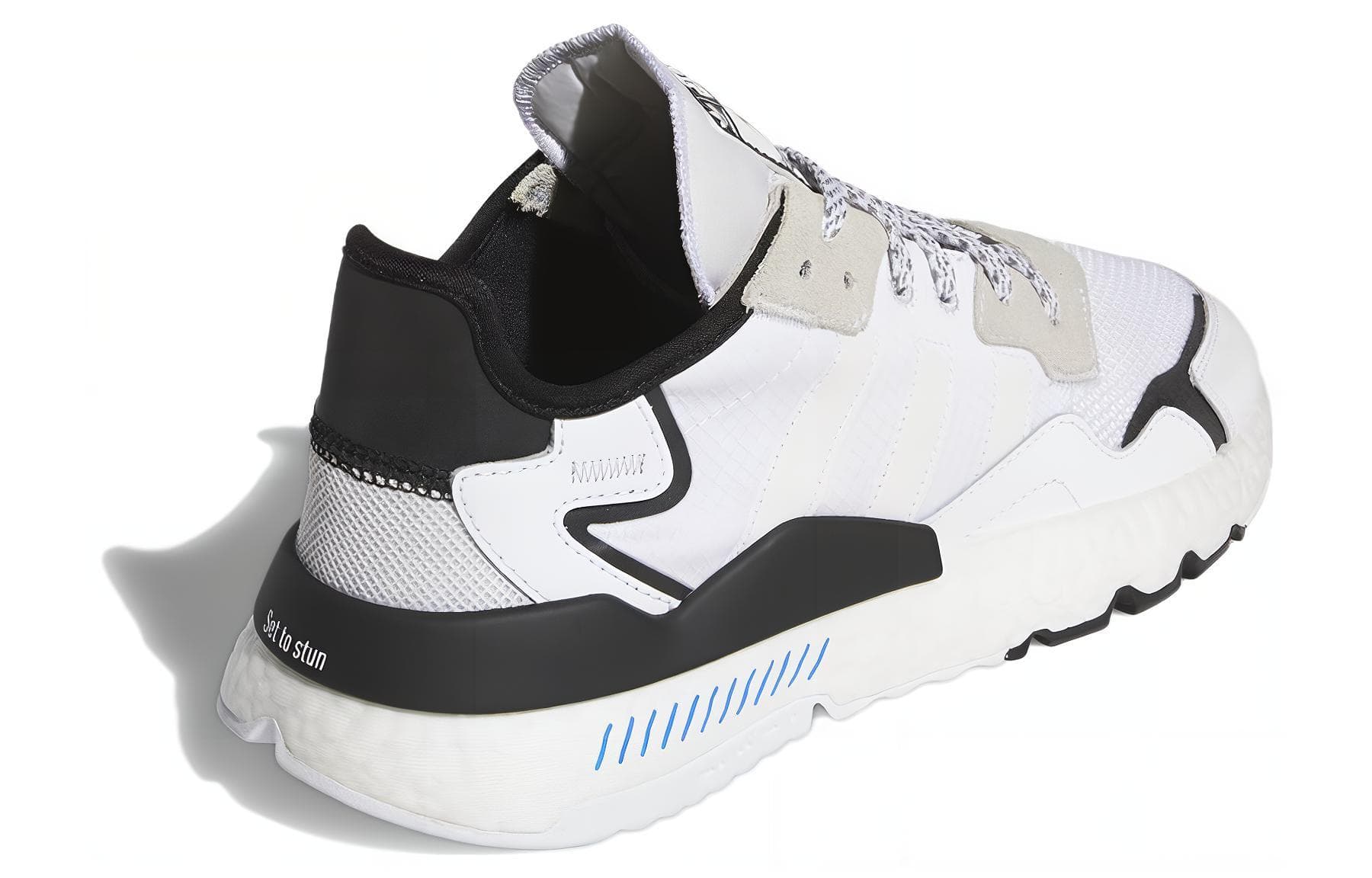 Adidas Star Wars X Adidas Nite Jogger «Штурмовик»