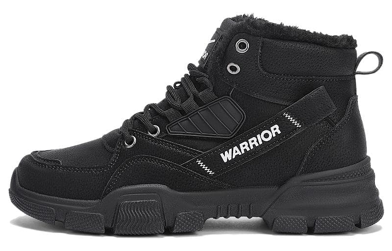 Warrior Short Snow Boots Men's Black
