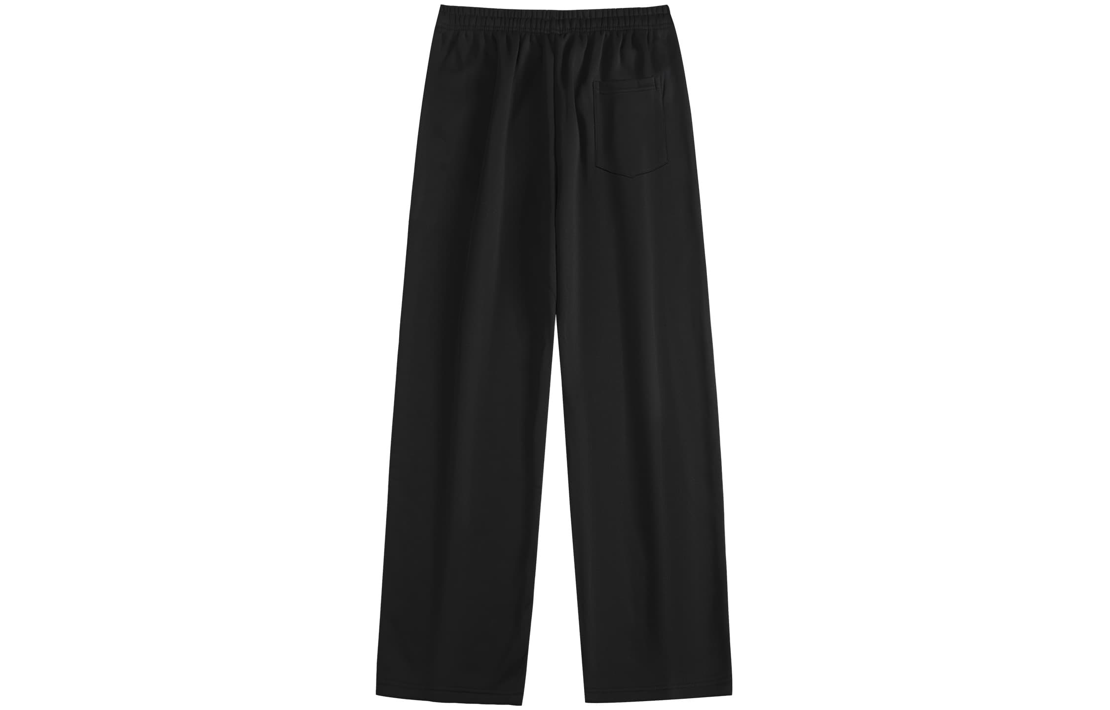 Повседневные брюки CRUSH KEY унисекс, черные